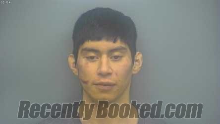 Booking photo from Isabella County, Michigan