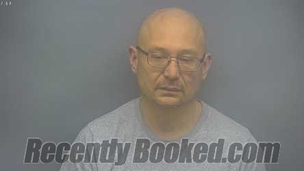 Booking photo from Isabella County, Michigan