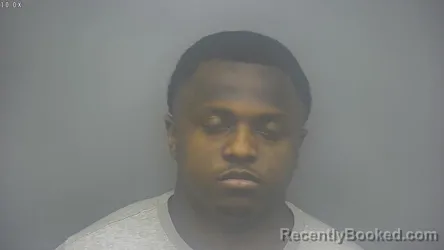 Booking photo from Isabella County, Michigan