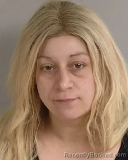 Mugshot of Chelsie Lee Miller