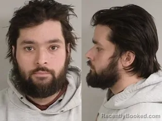 Mugshot of Christian Nathaniel Jordan