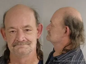 Mugshot of Mark David Amsdill