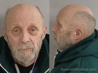 Mugshot of John Stephen Perry