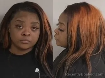 Mugshot of Rayjah Lauche McCranie