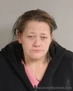 Mugshot of Donna Sue Evans