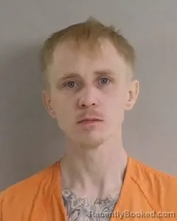 Mugshot of Dylan Mark Owen