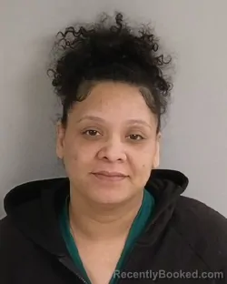 Mugshot of Alesha Dechell Carter