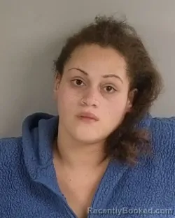 Mugshot of Mckenzie Marie Clark