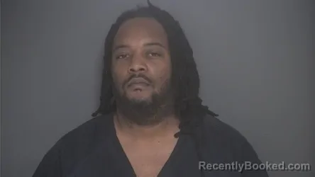 Booking photo from Lapeer County, Michigan