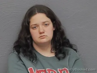 Mugshot of PAIGE MARIE ROBACH