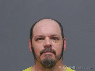Booking photo from Mackinac County, Michigan