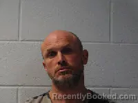 Booking photo from Polk County, North Carolina