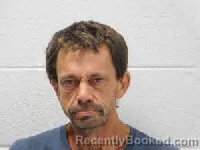 Mugshot of Charles Gary Ridge