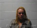 Booking photo from Polk County, North Carolina