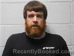 Booking photo from Polk County, North Carolina