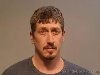 Booking photo from Marquette County, Michigan