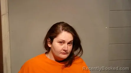 Mugshot of Allyson Marie Denomie