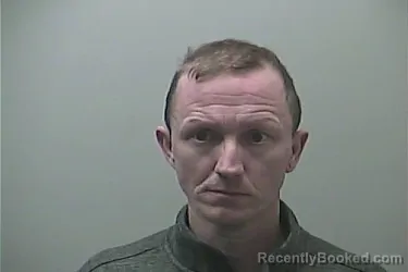 Booking photo from Midland County, Michigan