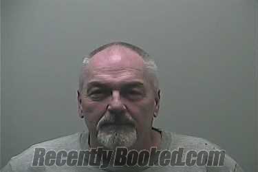 Booking photo from Midland County, Michigan