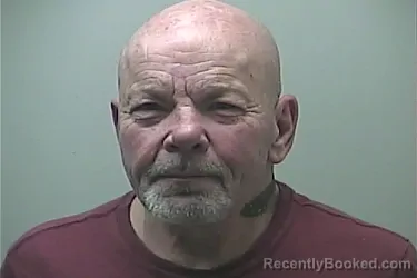 Booking photo from Midland County, Michigan