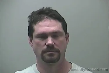 Booking photo from Midland County, Michigan