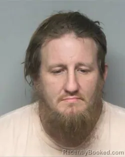 Booking photo from Randolph County, North Carolina