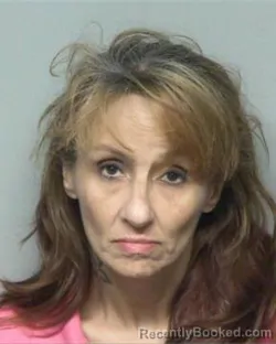 Mugshot of SHIRLEY DOVE HAZELWOOD