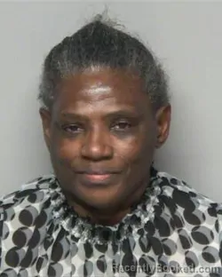 Mugshot of TINA LENETTE CRUMP