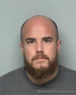 Booking photo from Randolph County, North Carolina