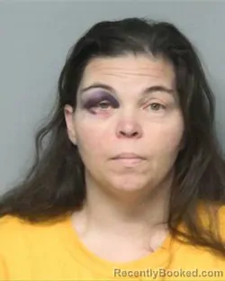 Mugshot of CRYSTAL BROWN HARRINGTON