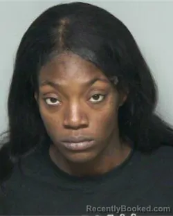 Mugshot of TYKERRIA AZEYONNA HOLLIDAY