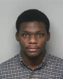 Mugshot of ZEBULON KINGSHARKA ROBINSON