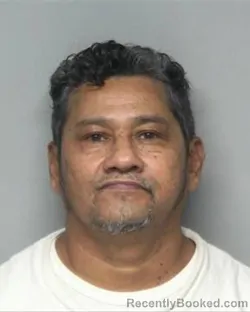 Mugshot of JULIO ALFONZO MARTINEZ