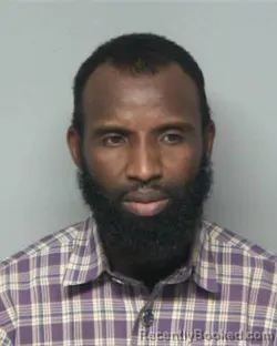 Mugshot of HAMIDOU ABDOU