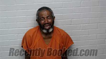 Booking photo from Richmond County, North Carolina