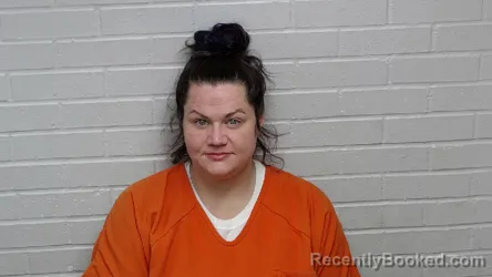 Booking photo from Richmond County, North Carolina