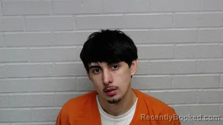 Booking photo from Richmond County, North Carolina