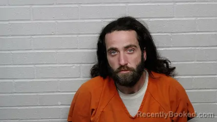 Booking photo from Richmond County, North Carolina