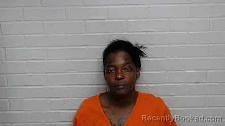 Booking photo from Richmond County, North Carolina