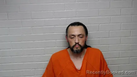 Booking photo from Richmond County, North Carolina