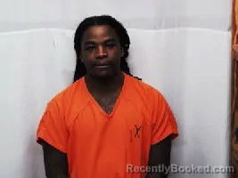 Booking photo from Richmond County, North Carolina