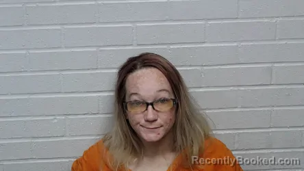 Booking photo from Richmond County, North Carolina