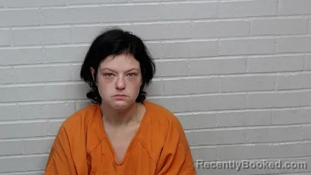 Booking photo from Richmond County, North Carolina