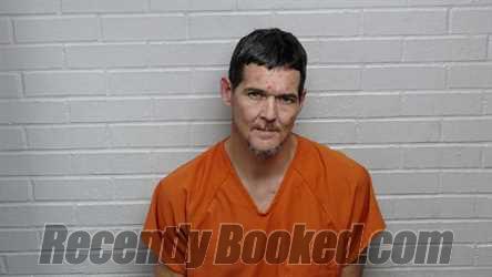 Booking photo from Richmond County, North Carolina