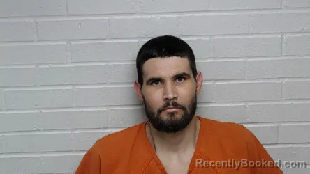 Booking photo from Richmond County, North Carolina