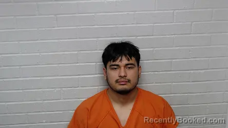 Booking photo from Richmond County, North Carolina