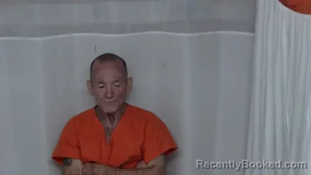 Booking photo from Richmond County, North Carolina