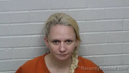 Booking photo from Richmond County, North Carolina