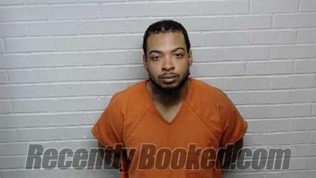 Booking photo from Richmond County, North Carolina