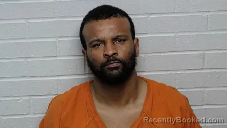 Booking photo from Richmond County, North Carolina